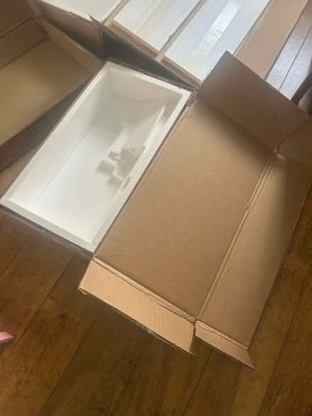 Photo of free Cardboard boxes (Bisley Woking GU24) #3