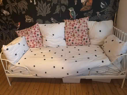 Photo of free IKEA iron child’s bed (extendable!) (Hove Station area BN3) #1