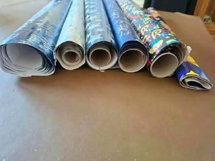 Photo of free Wrapping paper (Welling DA16) #2