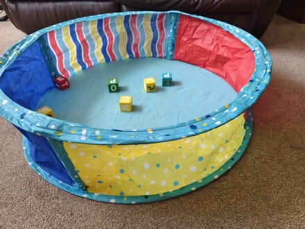 Photo of free Pop up play mat (Meanley Rd, E12) #1
