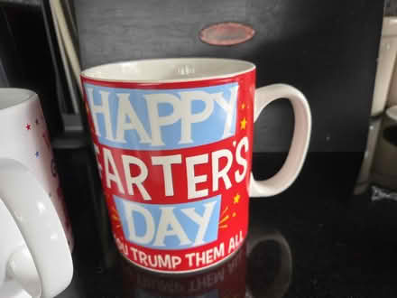 Photo of free 2 Giant size fathers day cups (Wrose BD2) #3