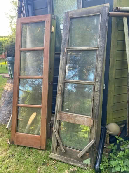 Photo of free Shed doors #2 (ME13) #1