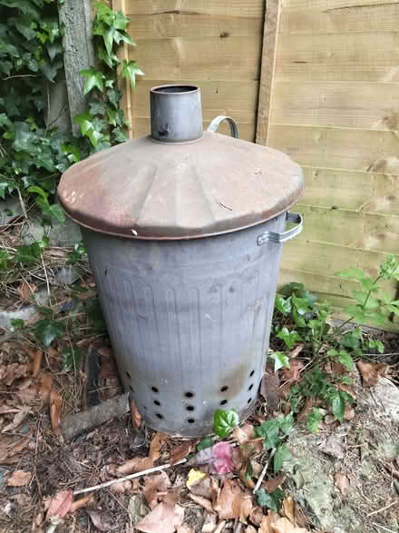 Photo of free Incinerator (Burbage SK17) #1
