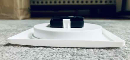 Photo of free White Square Wall Clock (6 x 6 in.) (Sunnyvale- Birdland Neighbors) #3