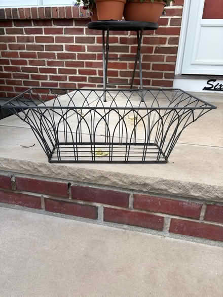 Photo of free Decorative Black Wire Baskets (Belmont, MA) #2
