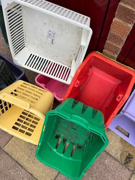 Photo of free Plastic storage boxes (Northwood HA6) #2
