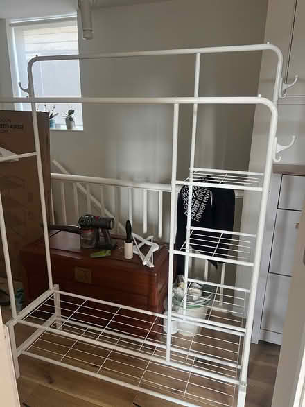 Photo of free Clothes hanger (E1W) #2