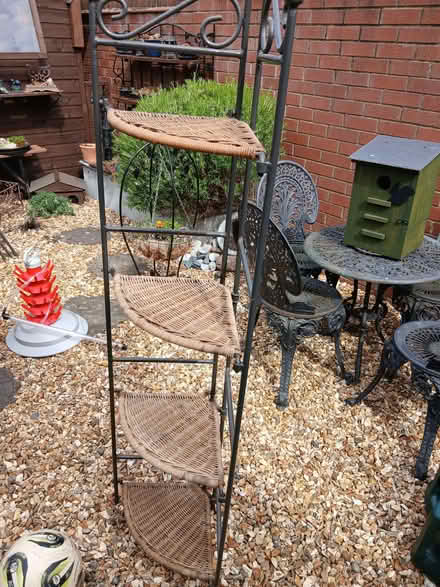 Photo of free Corner shelf (Hadley TF1) #1