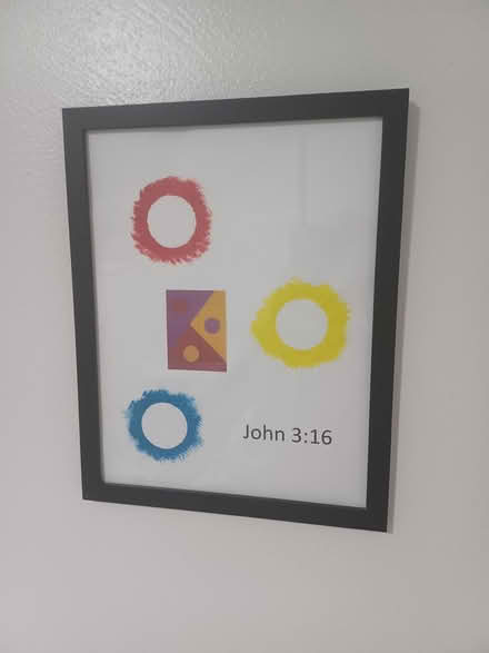 Photo of free Pretty framed art (Wentzville, Missouri USA) #1