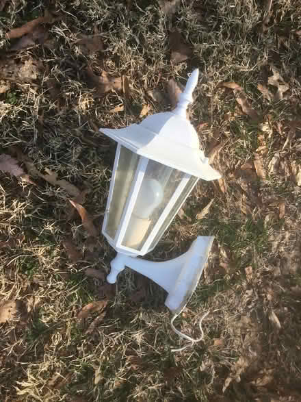 Photo of free Porch light (Bealeton) #2