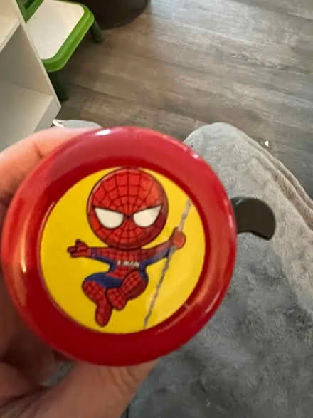 Photo of free Spider man bell (Wandsworth SW18) #2