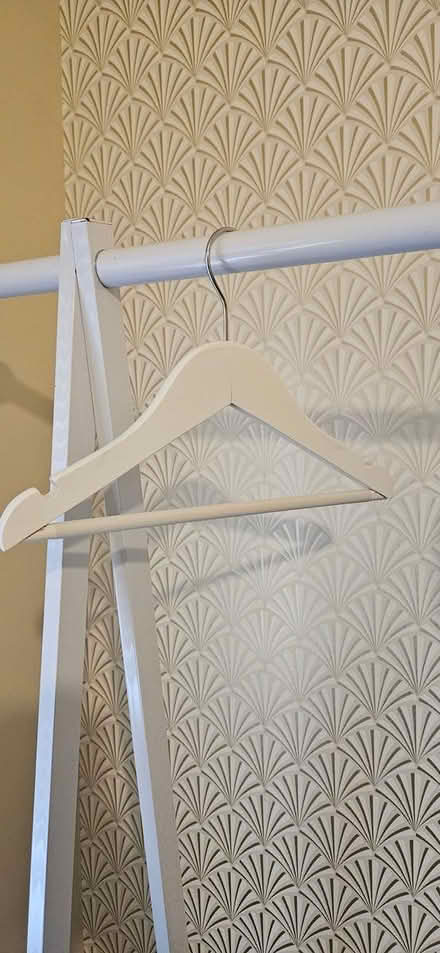 Photo of free Children's wooden coat hangers (Horsham) #2