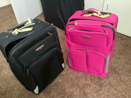 Photo of free Small suitcases (Southport PR8) #1