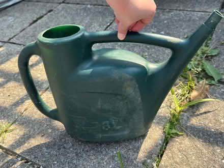 Photo of free Roll up hose and watering can (ME5) #4