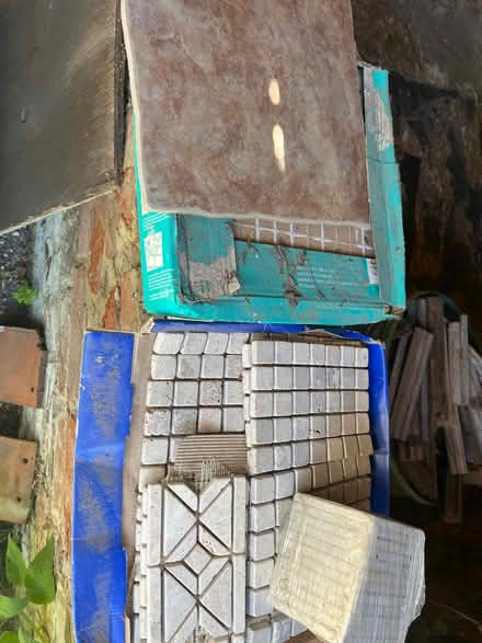 Photo of free Tiles (Gardeners Green RG40) #1