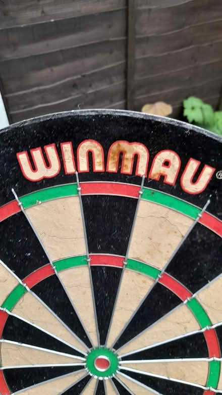 Photo of free Old dart board (Marshalswick St.Albans) #3