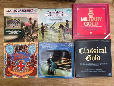 Photo of free LP’s (Goffs Oak EN7) #1