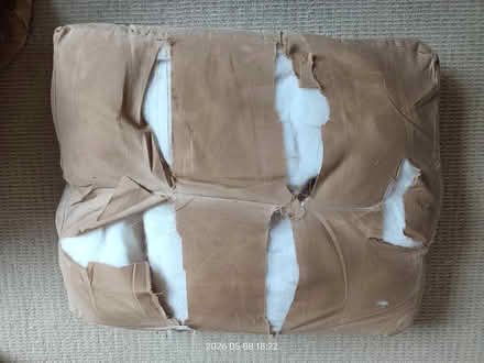 Photo of free Sofa cushion polyester stuffing (Kensington Olympia W14) #3