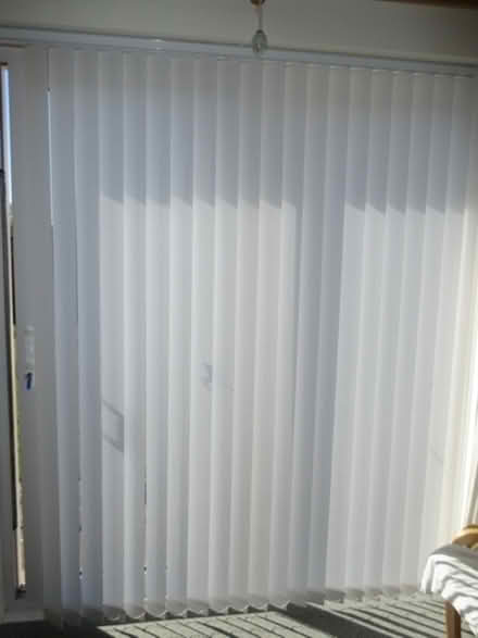 Photo of free Vertical white blinds two (East harling NR16) #2