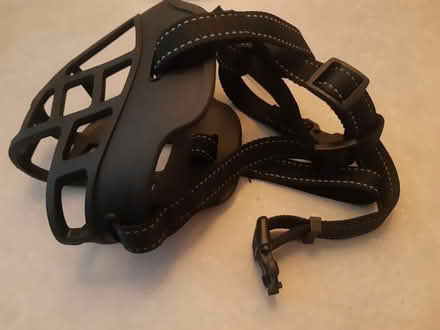Photo of free Dog basket muzzle,size5 (brand new) (Edinburgh EH17) #1