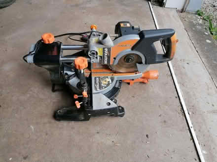 Photo of free Evolution Rage chop saw with electrical fault (Crosby Ravensworth CA10) #2