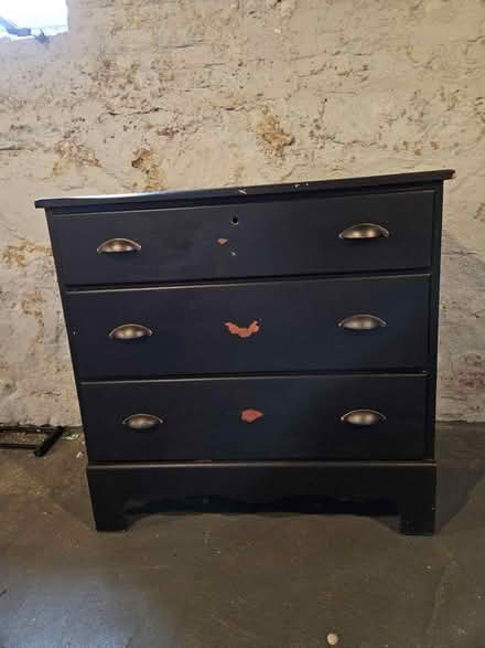 Photo of free Black Dresser (Medford ma) #1
