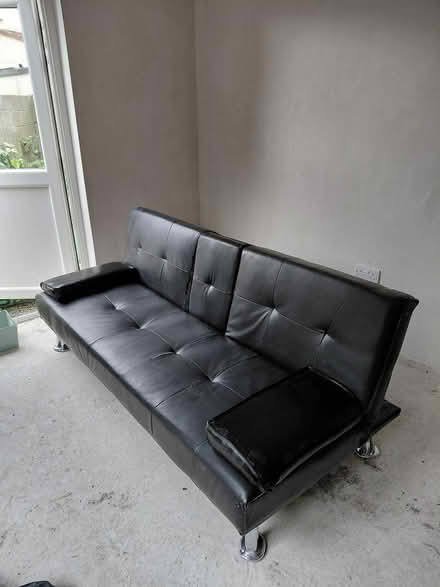 Photo of free Small light couch (Walkinstown D12) #2