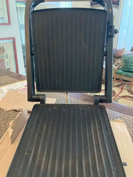 Photo of free Bella brand panini press (Foothill Boulevard Cupertino) #2
