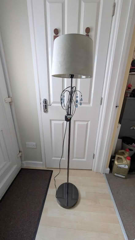 Photo of free Floor standing Lamp with bulb (Leagrave LU4) #1