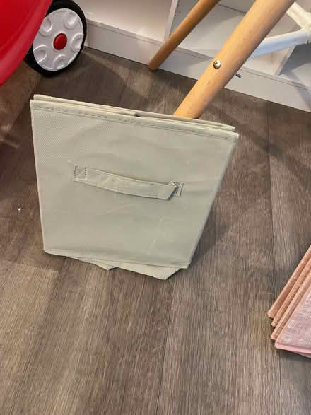 Photo of free 1 grey box (Wandsworth SW18) #1