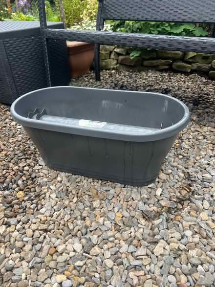 Photo of free Elho over fence/rail planter (Wolsingham DL13) #1