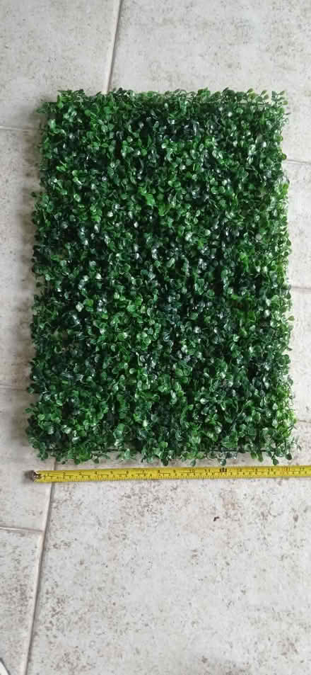 Photo of free 8 x faux greenery sheets (BS7) #1