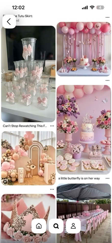 Photo of Girl birthday party & dinner items (CV2) #1