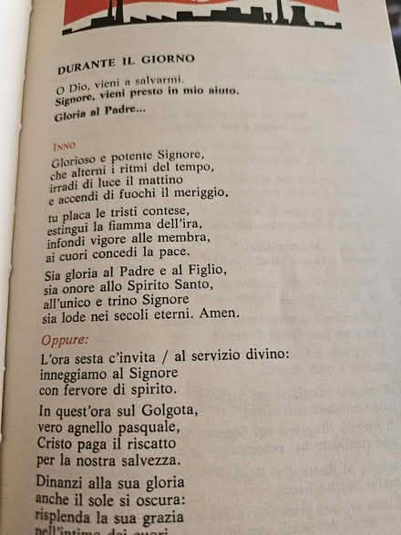 Photo of free Italian paperback prayer book (Derry/WinstonChurch/Meadowvale) #3