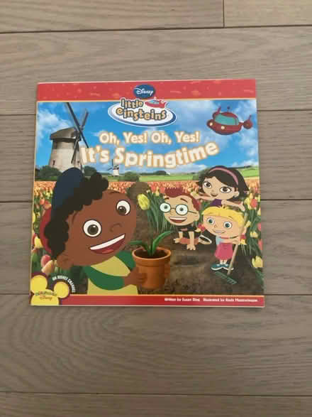 Photo of free Springtime paperback book (Kennedy/16th in Markham) #1