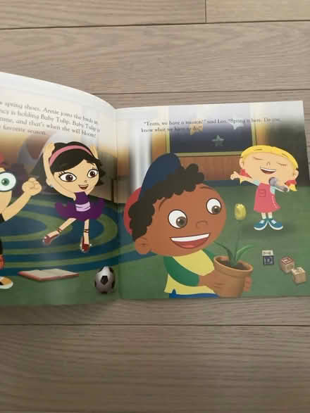 Photo of free Springtime paperback book (Kennedy/16th in Markham) #3