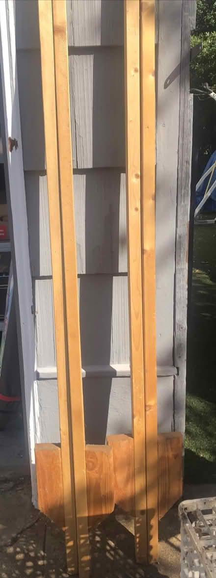 Photo of free Stilts wooden (San Mateo / Belmont border) #1