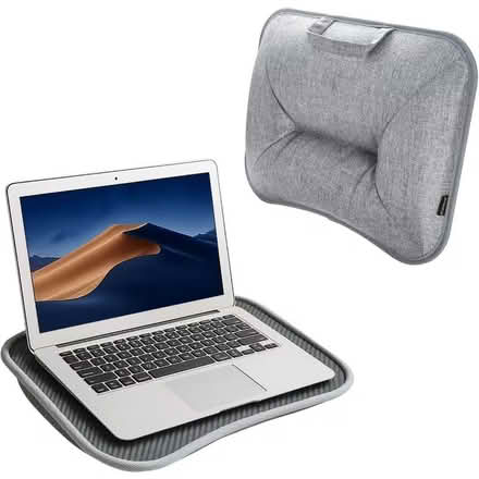 Photo of free Compact Lap Desk Small Laptop Tray 39x29x4.5cm Portable (Moor Allerton LS17) #1