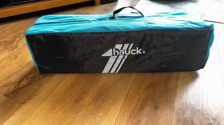Photo of free Travel cot, good condition (Addlestone/row Town (KT15)) #3