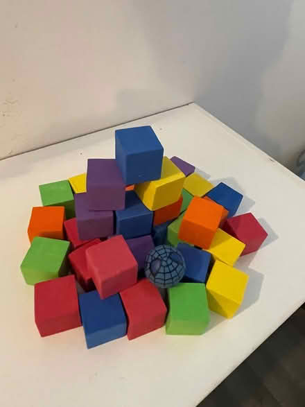 Photo of free Soft building blocks (Wandsworth SW18) #1