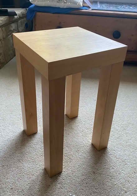 Photo of free Small side-table. Or stool (Haywards Heath RH16) #1