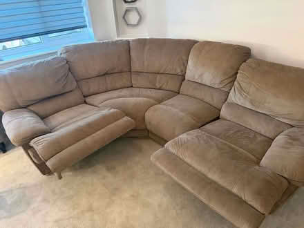 Photo of free Corner sofa (Co39er) #1
