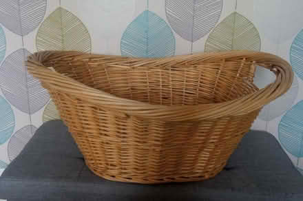 Photo of free Wicker laundry basket (east twickenham) #1