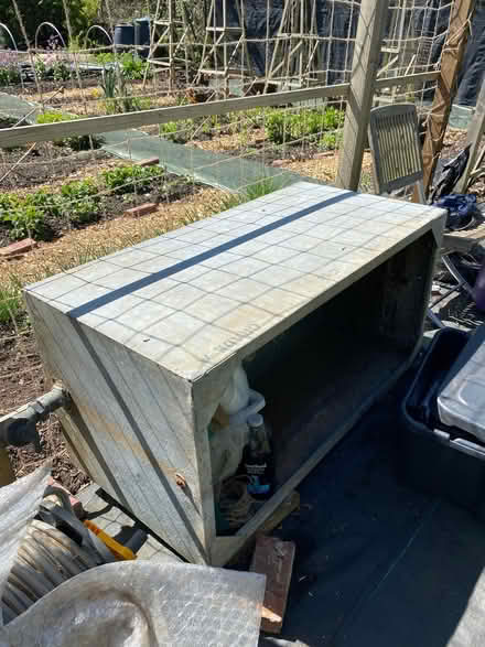 Photo of free Victorian 100 gallon galvanised tank (Sunninghill SL5) #4