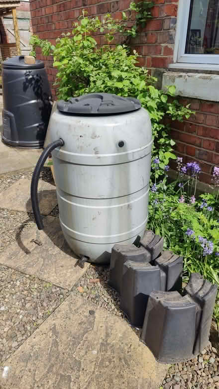 Photo of free large water butt (Lemington NE15) #1