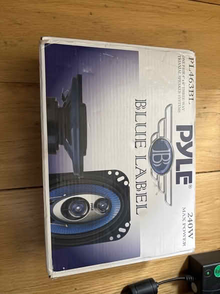 Photo of free Triaxial speaker system for car (High St Ken W8) #1