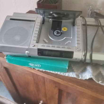 Photo of free Dab radio cd player (Dorking RH4) #2