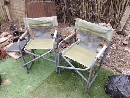 Photo of free Folding chairs (Hounslow TW4 6Ba) #1