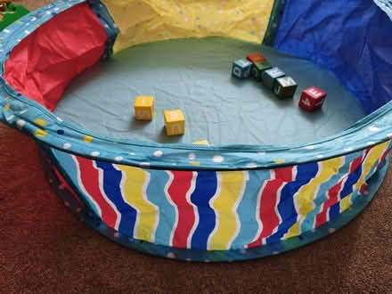 Photo of free Pop up play mat (Meanley Rd, E12) #2