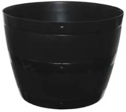 Photo of free Large 34cm Barrel Planter Tub Plastic (Moor Allerton LS17) #1